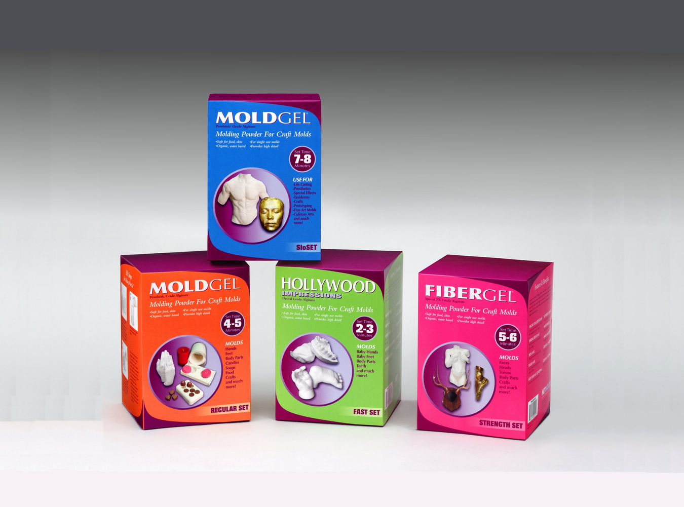 Alginate and Moulage