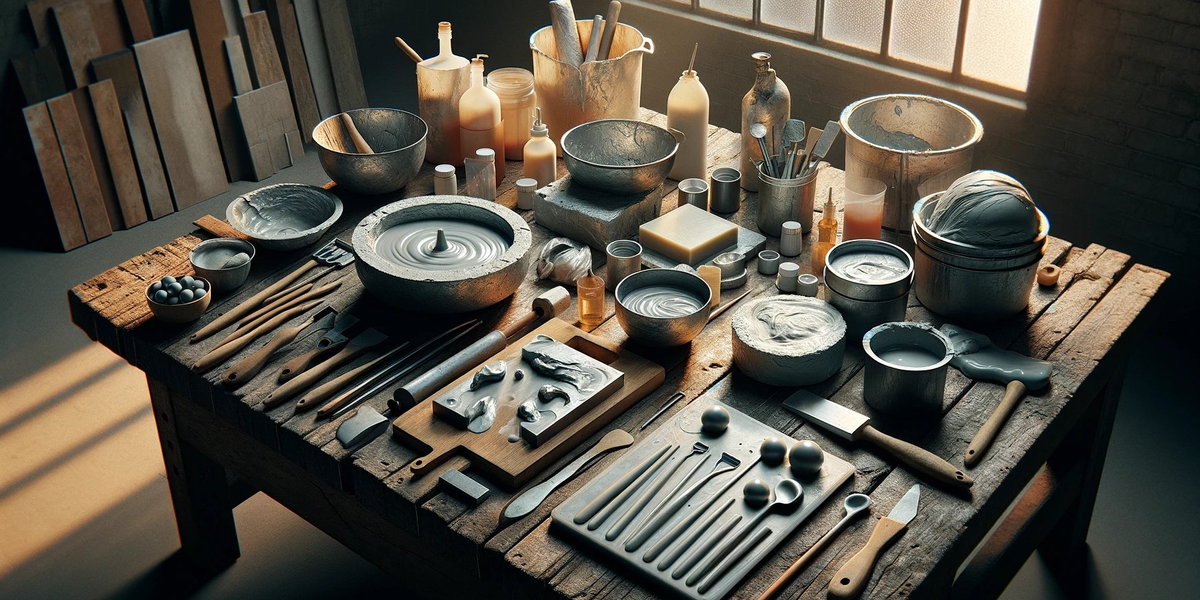 Casting Materials, Resin, Latex, Silicone, Mounting Casting — EnvironMolds