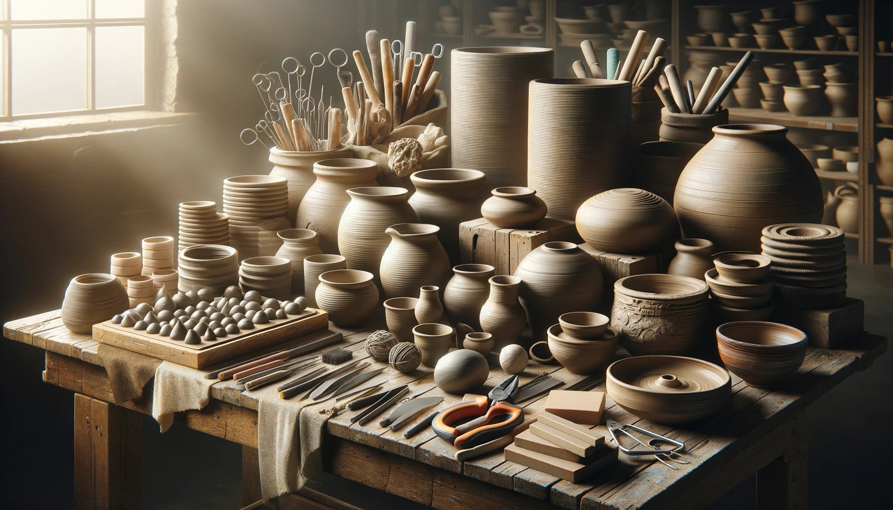 Ceramic Clays