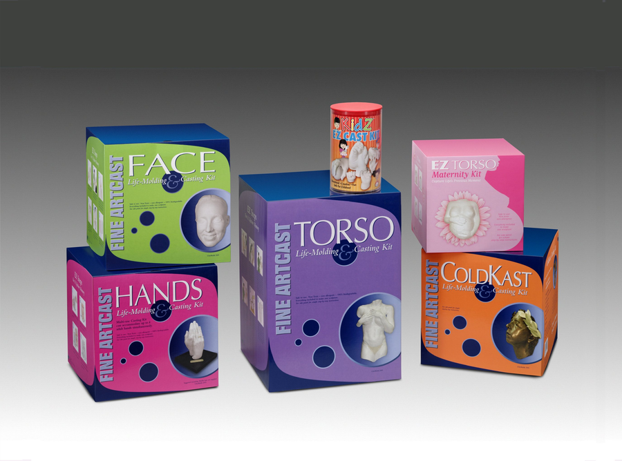 EnvironMolds | Lifecasting, Body casting, Alginates and Mold Making