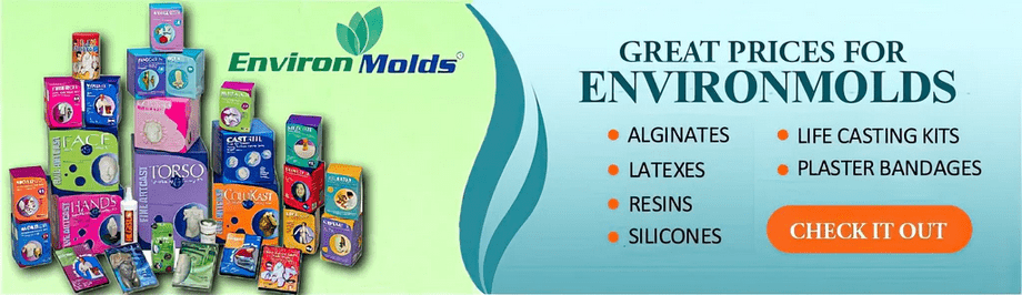 Liquid Latex Casting Rubbers