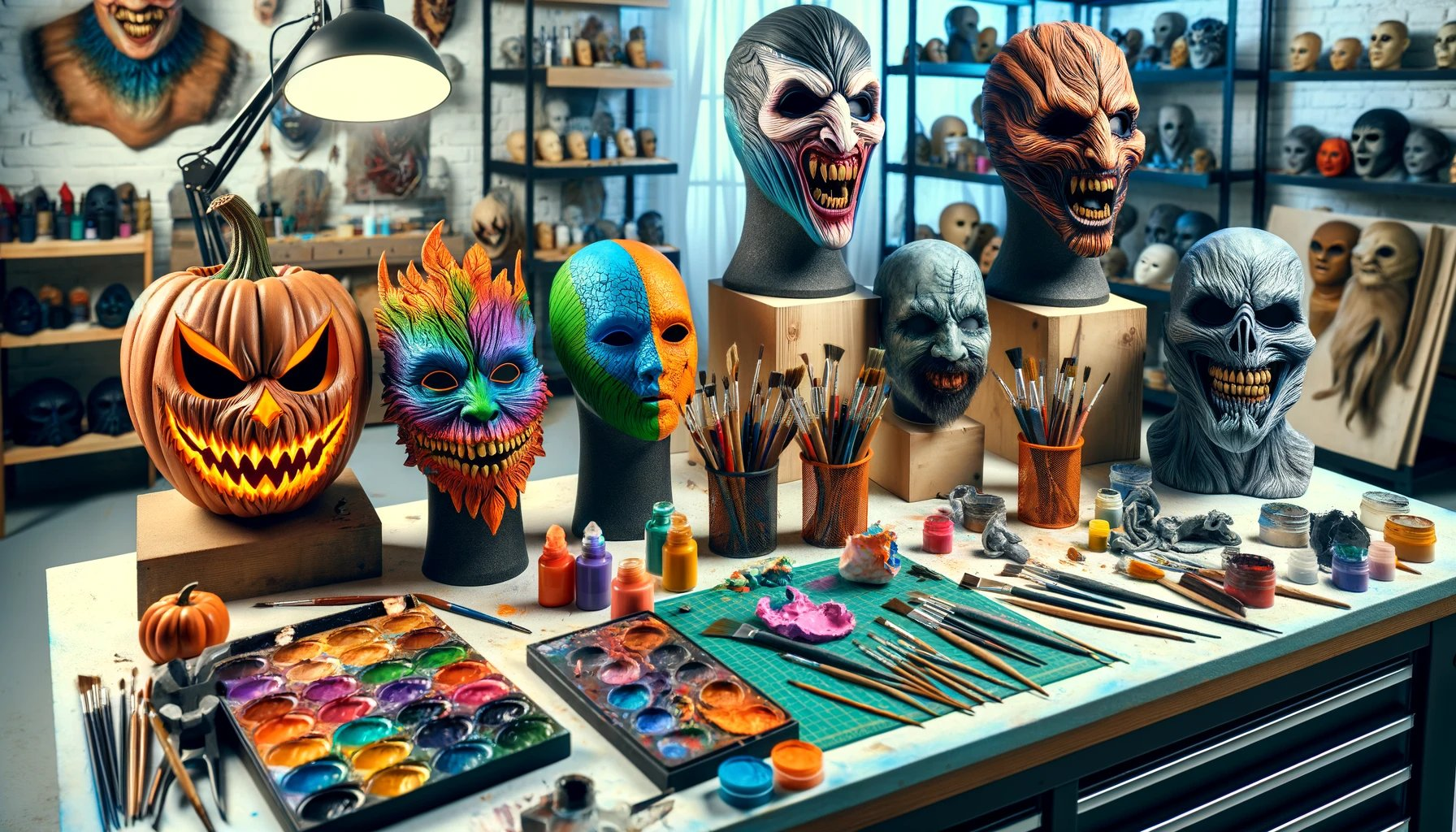 Mask Making Collection