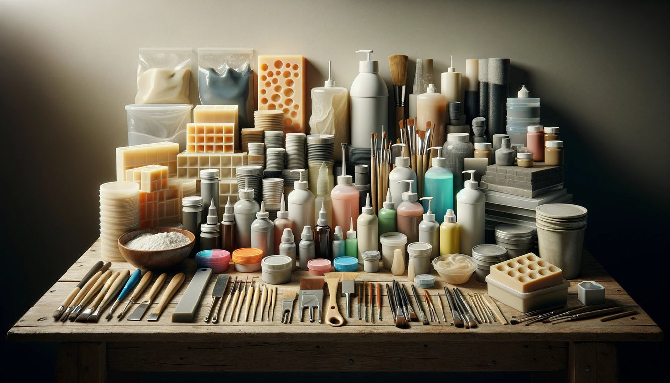 Mold Making Materials