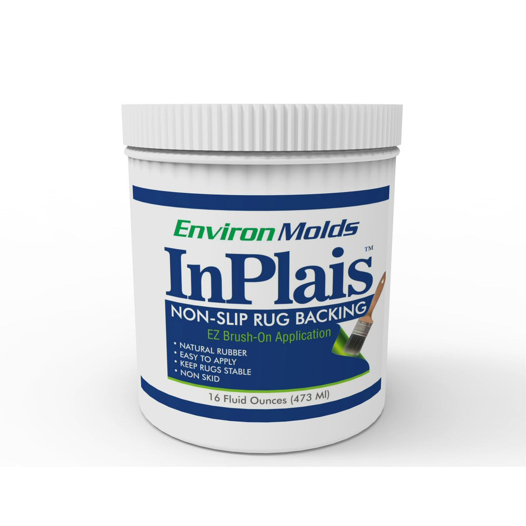 InPlais NonSlip Area Rug Backing 16oz. EnvironMolds
