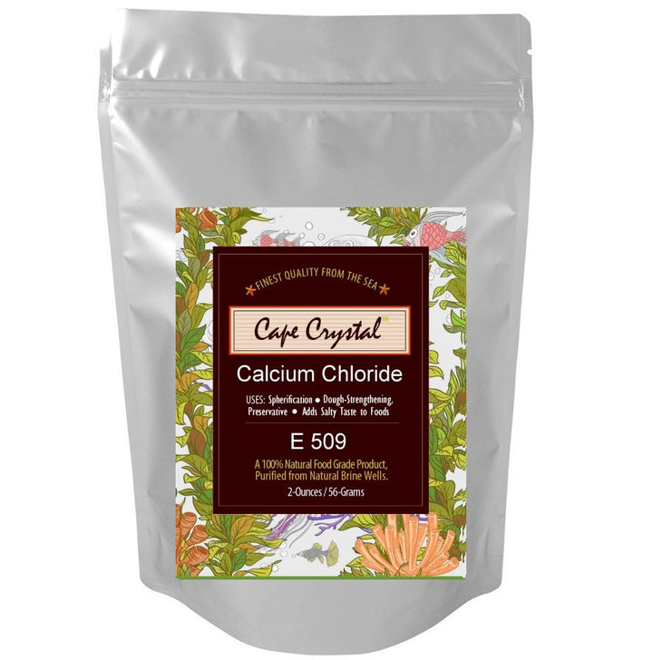 Calcium Chloride - 2-oz Cape Crystal Brands