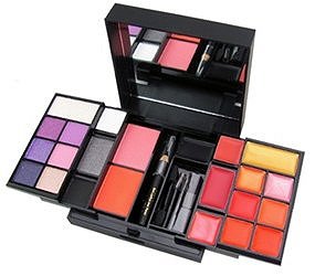 22 Multi-Color Makeup Tools Set