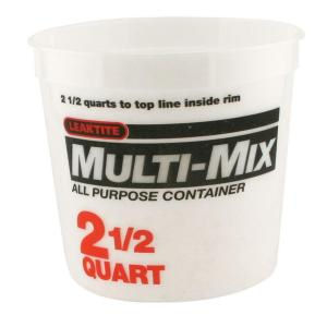 Multi-mix Container 2.5-Quart