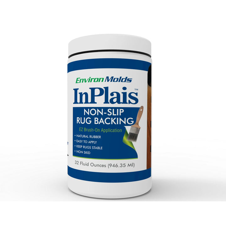 InPlais NonSlip Area Rug Backing Fabric & Floor Safe Latex Layer