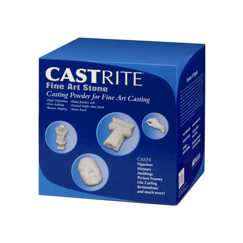 Casting Stone for High Detail Castings — EnvironMolds
