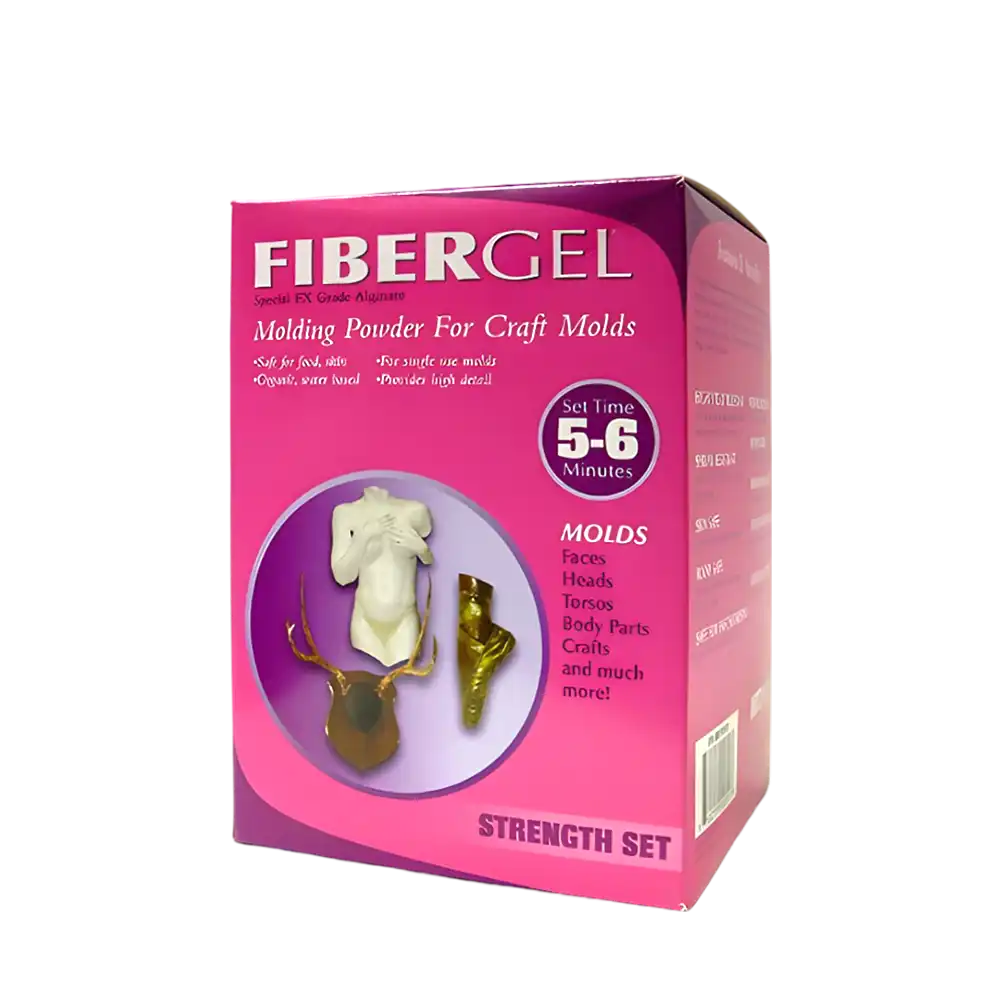 FiberGel E F/X Grade Alginate Hi Strength EnvironMolds