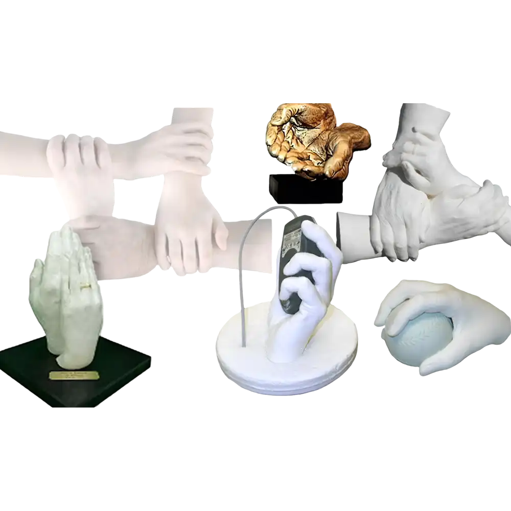 Hand Casting Examples Hand Casting Workshop — EnvironMolds