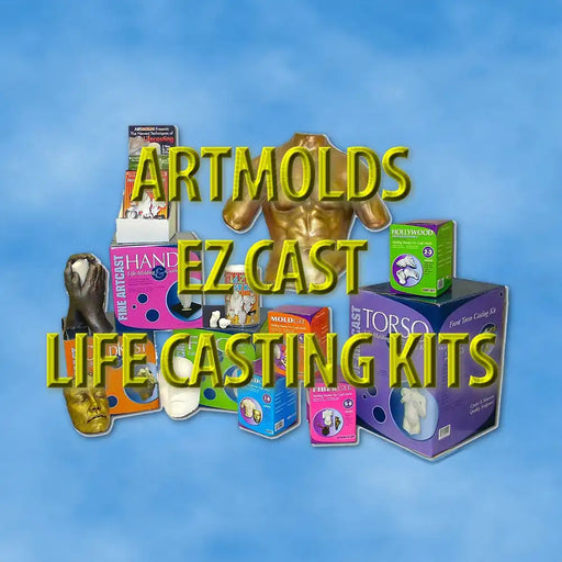 Lifecasting Kits - Hands, Faces & Full Body Casting | ArtMolds ...