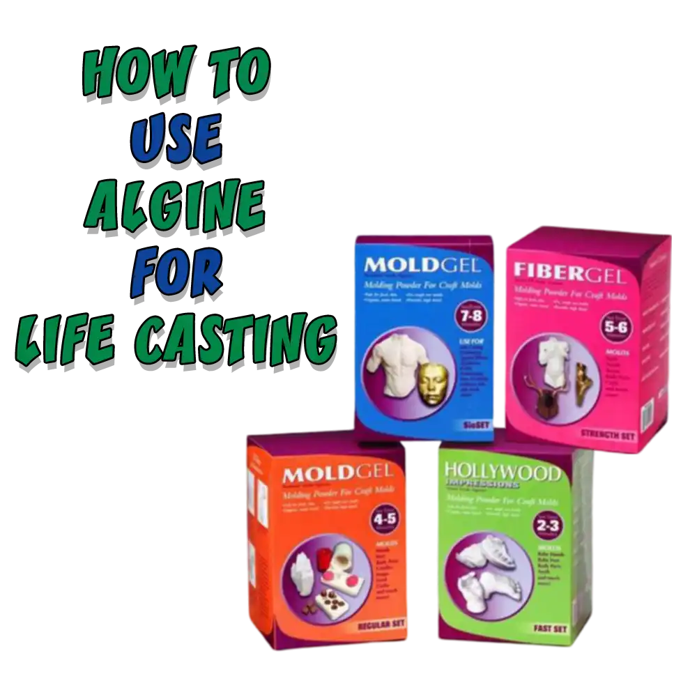 FiberGel E F/X Grade Alginate Hi Strength EnvironMolds