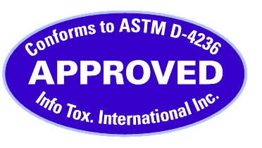 ASTM D-42136 Approval