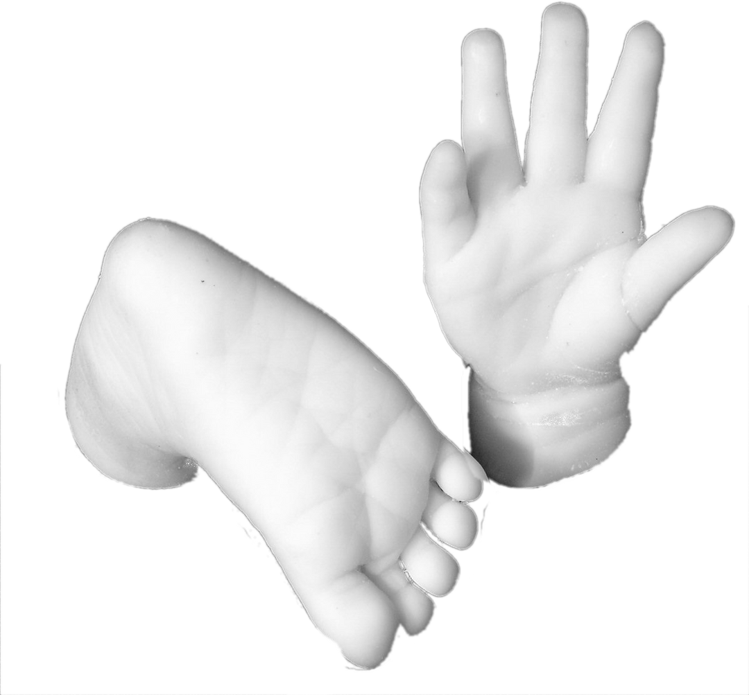 Hand Cast Example 1