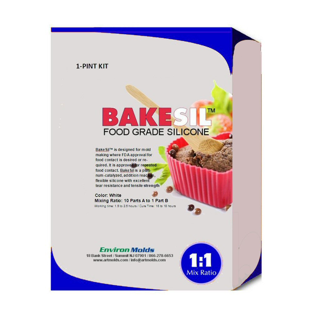 Food Safe Silicone -- BakeSil FDA Approved 