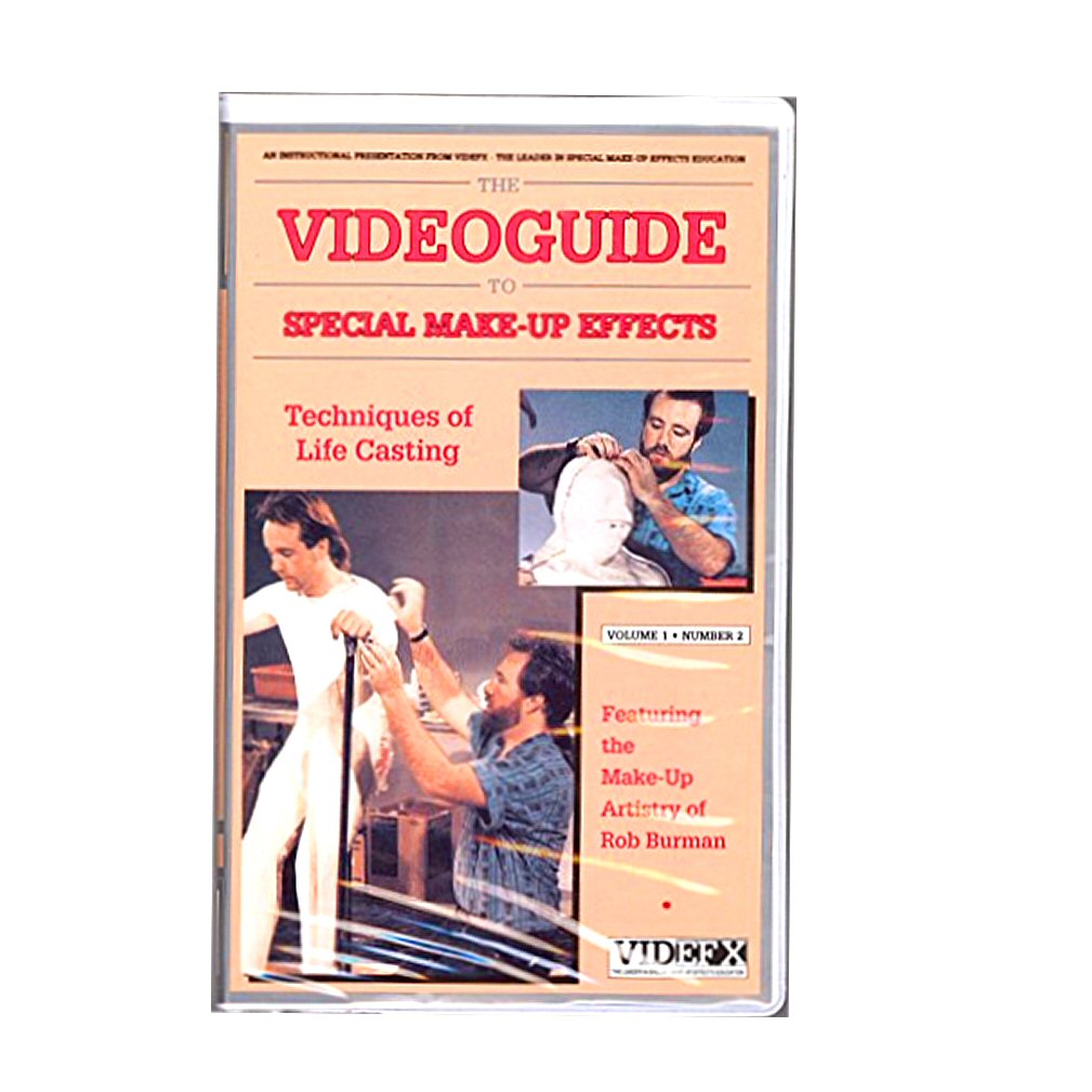 Techniques of Lifecasting - Burman  VHS