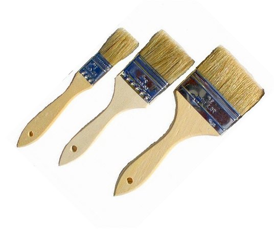 Chip Brush - 1-inch Case of 36 