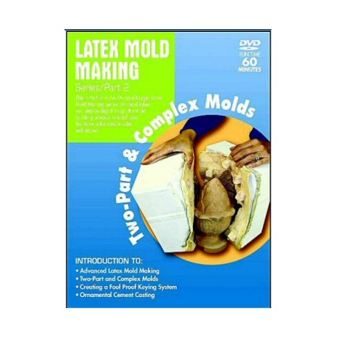 Latex Mold Making Part - 2 DVD
