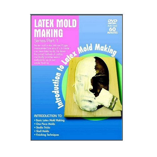 Latex Mold Making Part 1 DVD EnvironMolds