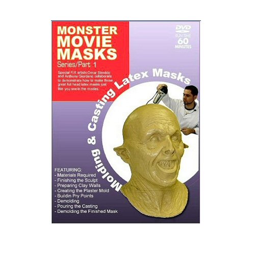 Monster Movie Masks - Part 1 - DVD