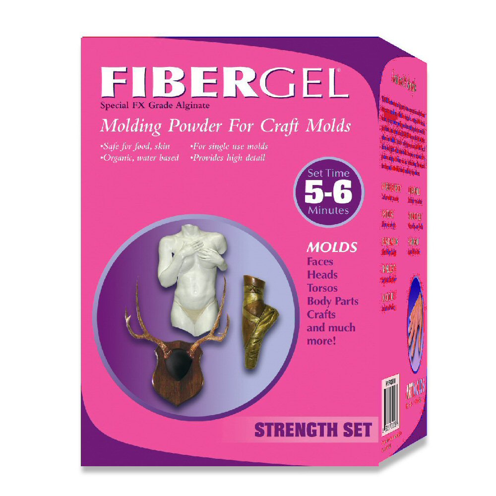 Fibergel Alginate for high strength  mold making