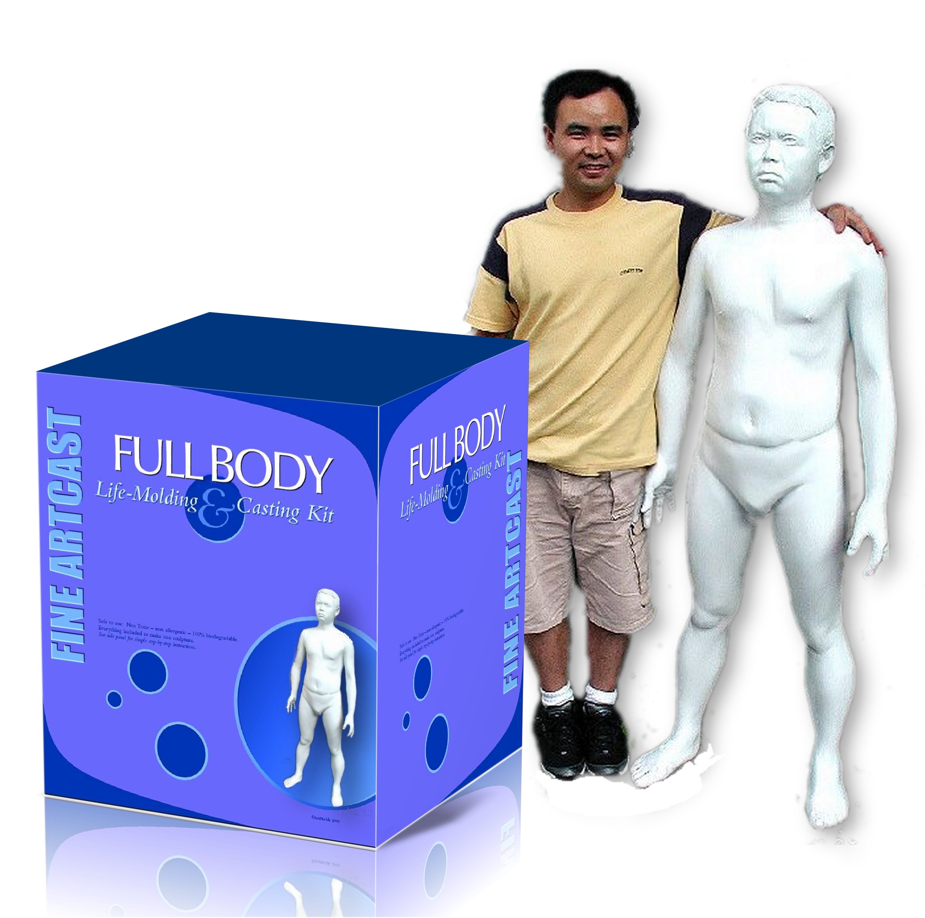 Full Body Casting Kit, Bodycasting Kit - ArtMolds – EnvironMolds