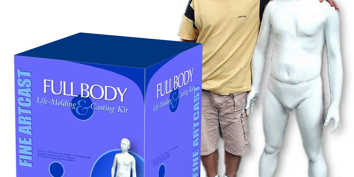 Full Body Casting Kit, Bodycasting Kit - ArtMolds — EnvironMolds