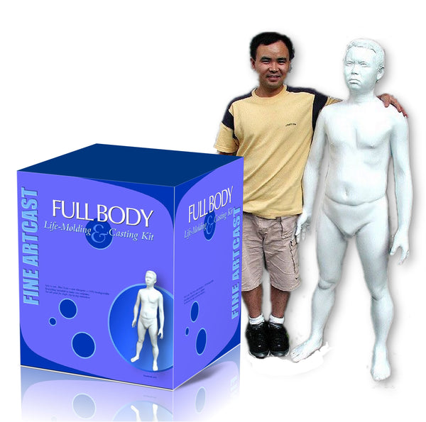 Full Body Casting Kit, Bodycasting Kit - ArtMolds — EnvironMolds