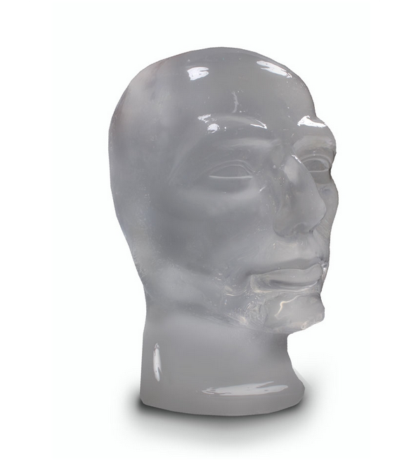 Clear Ballistic Gel Head EnvironMolds
