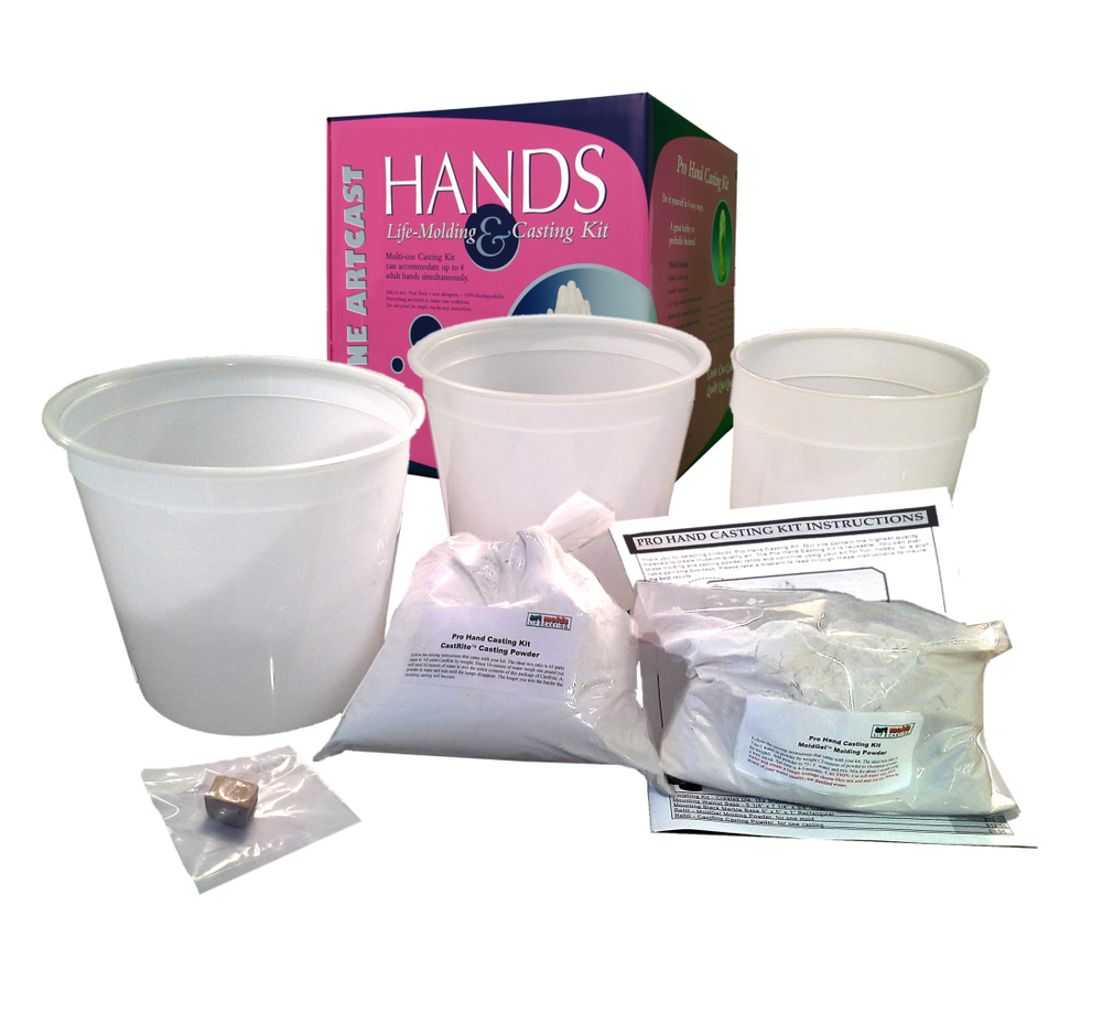 Pro Hand Casting Kit Contents