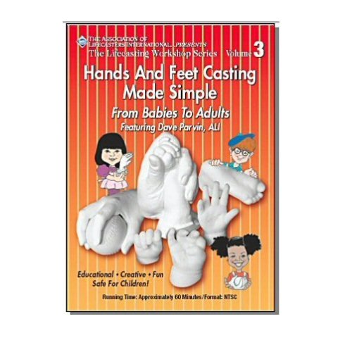 Hands and Feet Casting Made Simple - DVD