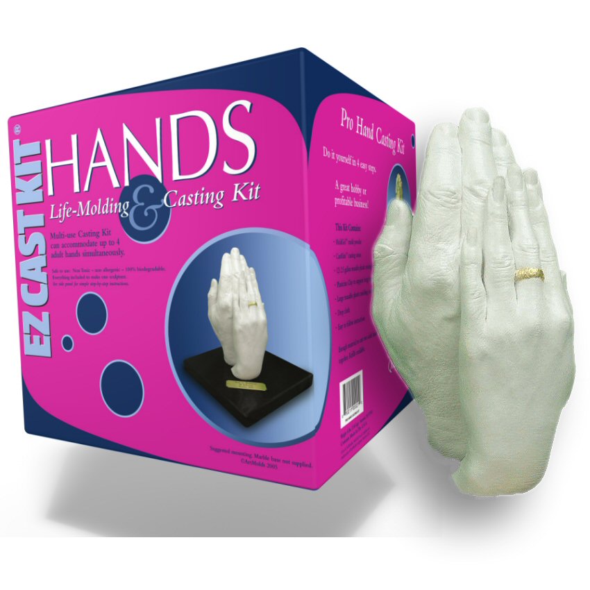 Lifecasting Kits - Hands, Faces & Full Body Casting | ArtMolds ...