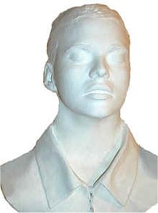 Example using the Head Portrait Casting Kit