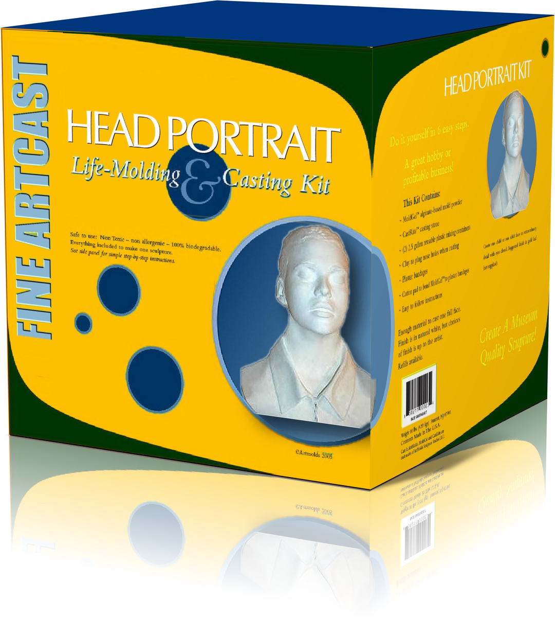 Head Portrait Kit