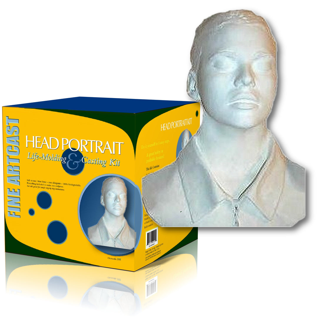 Head Portrait Casting Kit with Example