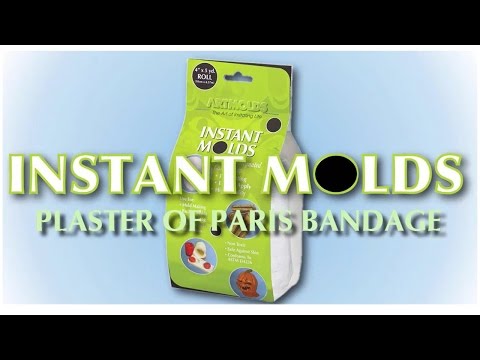 Instant Mold Plaster Bandage