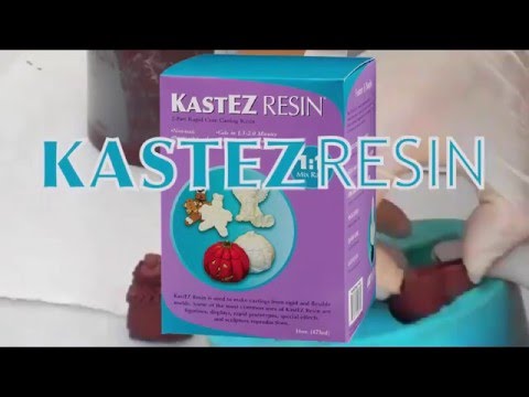 KastEZ Resin for Easy Casting