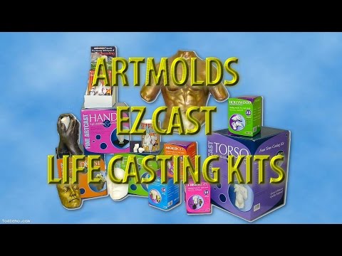 Kidz EZ Cast Kit Baby Foot and Hand Casting Kit