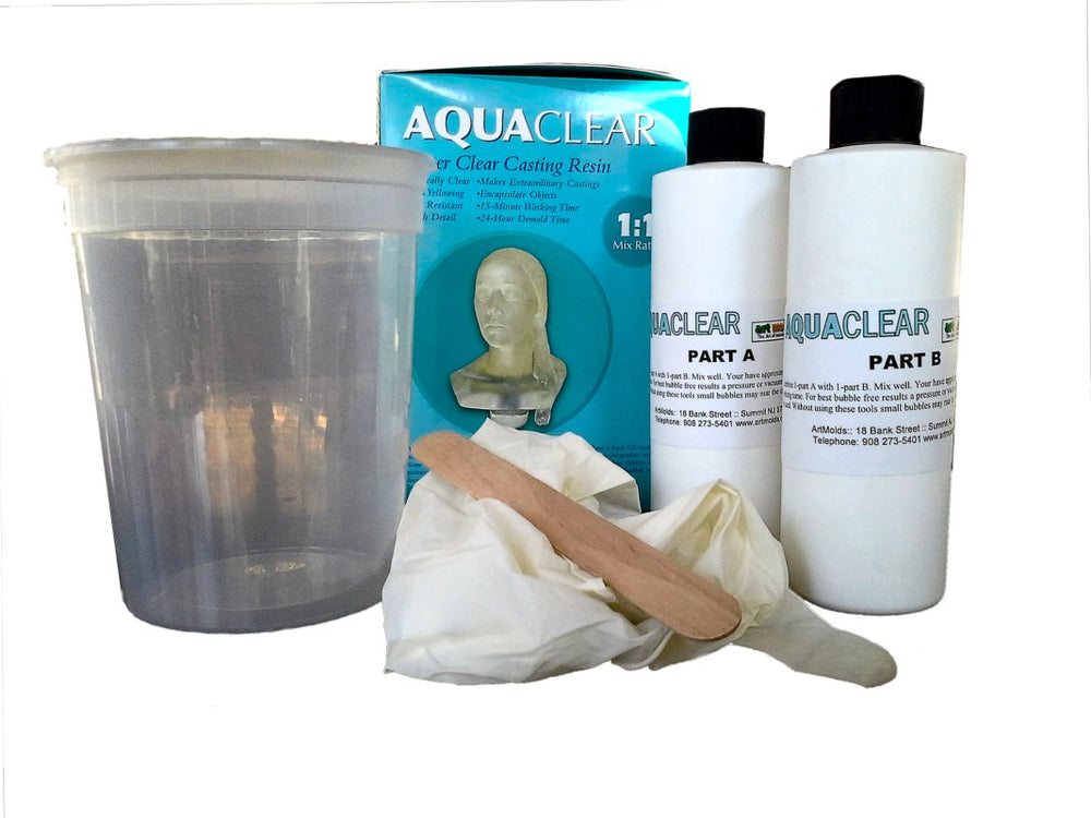 AquaClear Resin Kit Contents