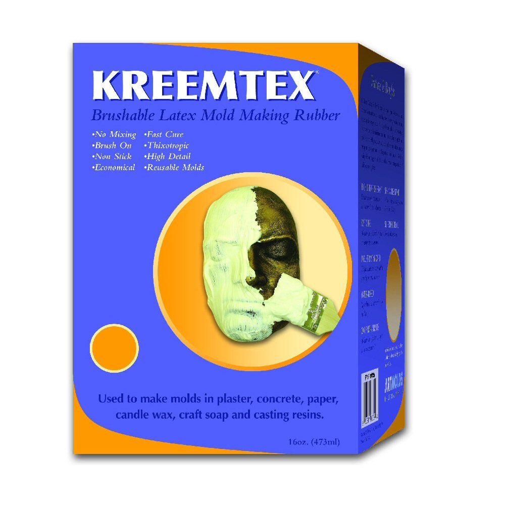 Kreemtex Premium Liquid Latex for Mold Making