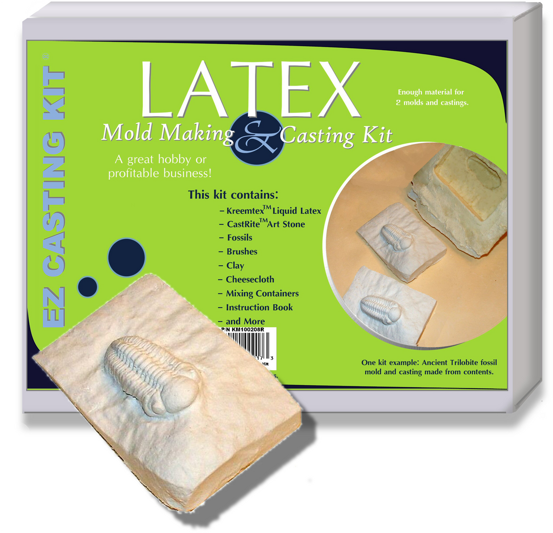Latex Kit with Trilobite example