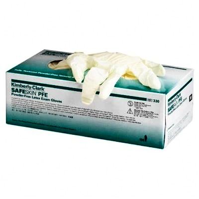 Latex Gloves Box 100 Each - Large — EnvironMolds