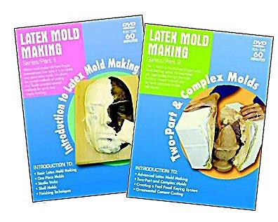 Latex Molding Series Set of 2 - DVDs