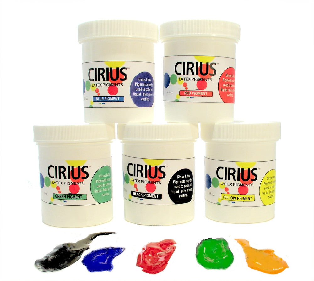 Cirius Latex Pigments