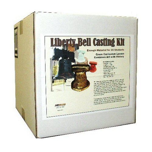 Liberty Bell Casting Kit - Student Casting Kit for 25 Students