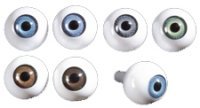 Life Touch Eyes - Acrylic 26 MM (pair)
