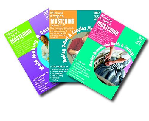 Mastering Mold Making Series - Set of 3 DVDs