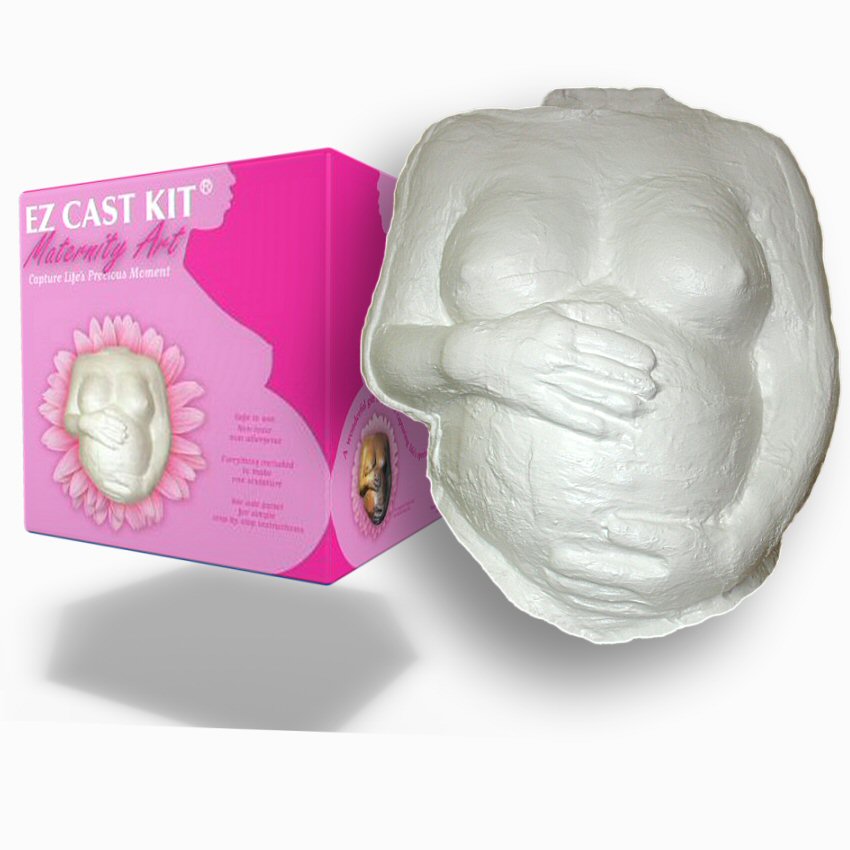 EZ Torso Belly Casting Kit with example