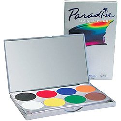 Paradise Makeup AQ - 8-color Palette